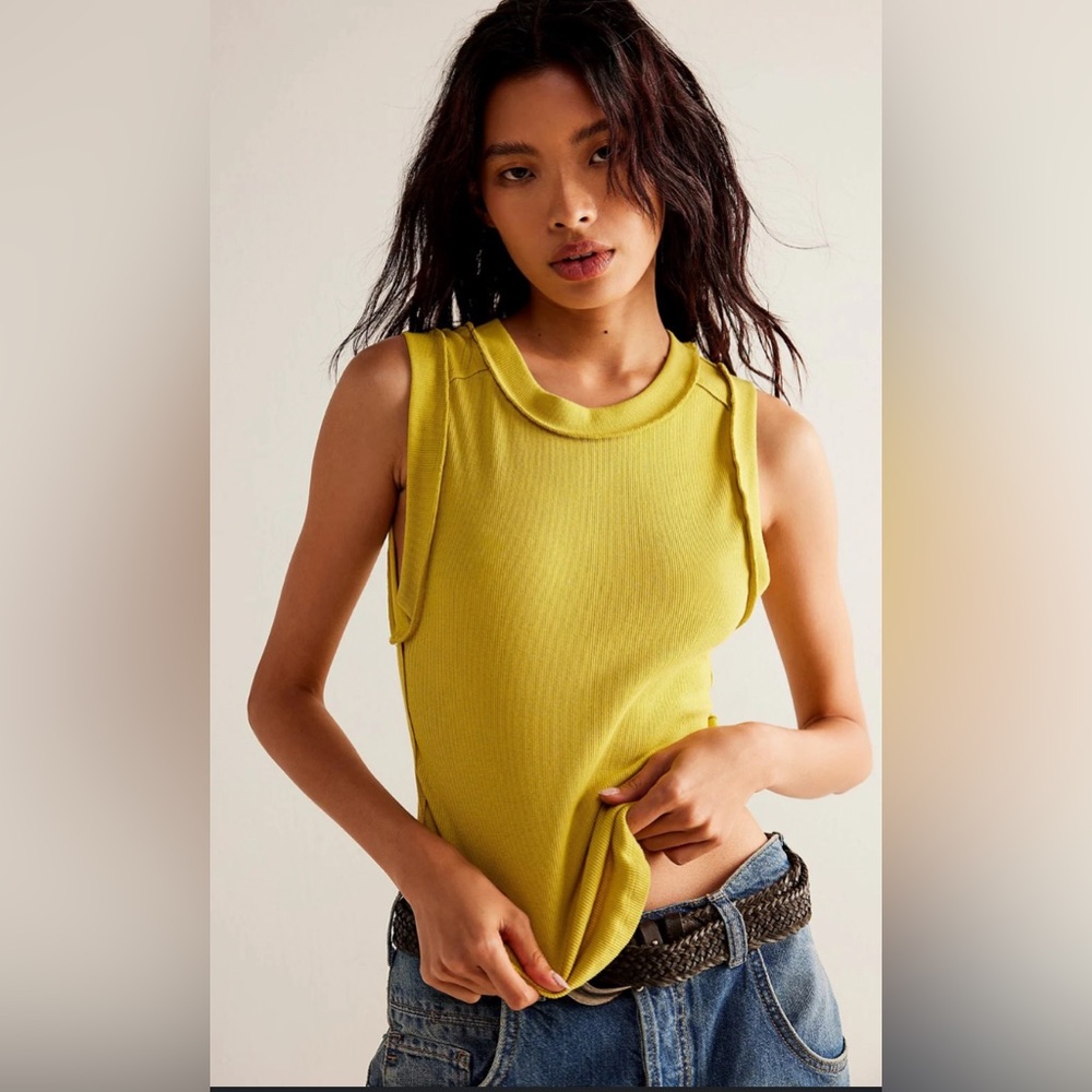 Free People Kate Tee